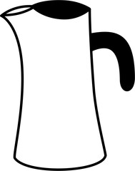Tall Coffee Pot Icon