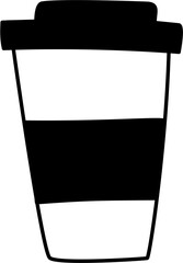 To-Go Coffee Cup Icon