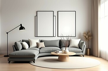 modern living room