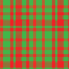 Christmas Plaids seamless pattens. Buffalo, Tartan red and green plaids textured background. Traditional fabric print collection. Holiday plaid texture for fashion, design, print