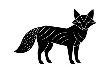 Obraz premium vector image of a wolf