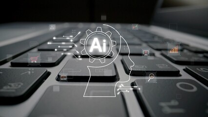 AI Assistant Brain Processor with LLM Technology, Big Data, Machine Learning, Generative AI for...