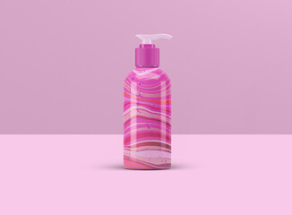 Cosmetic Bottle Dispenser