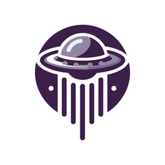 A sleek airplane silhouette flying against a clear sky, symbolizing travel and adventure