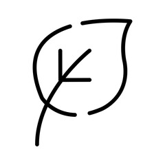 Leaf icon