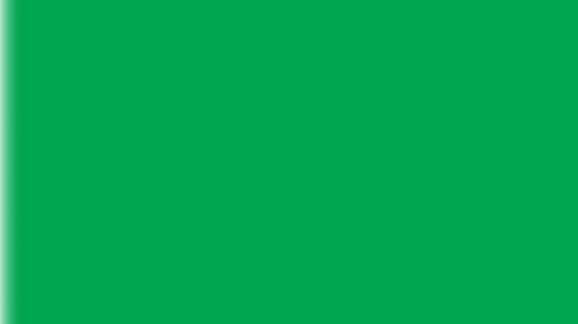 Soft glow horizontal light line highlight animation moving from left to right and right to left on green screen. 4K animated for motion graphic, video editing, overlay, logo reveal, and light sweep.