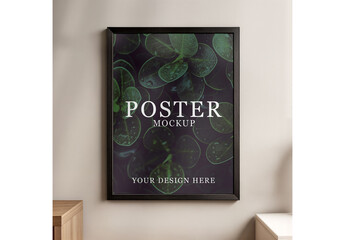 Wall Poster Mockup 02