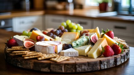 Fruit cake with fruits . Fruit cake with fruits.