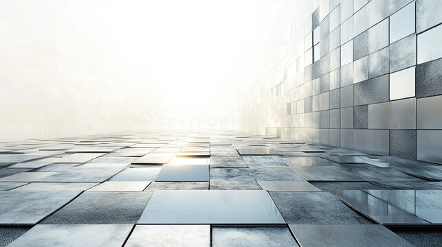 Solar panels on a white background, ideal for clean energy, renewable resources, and eco-friendly technology visuals.