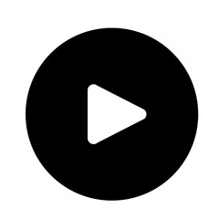 再生ボタン_メディアプレーヤー_モノクロ