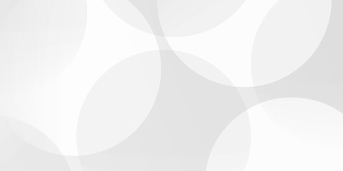 Abstract white Geometric banner design background.
