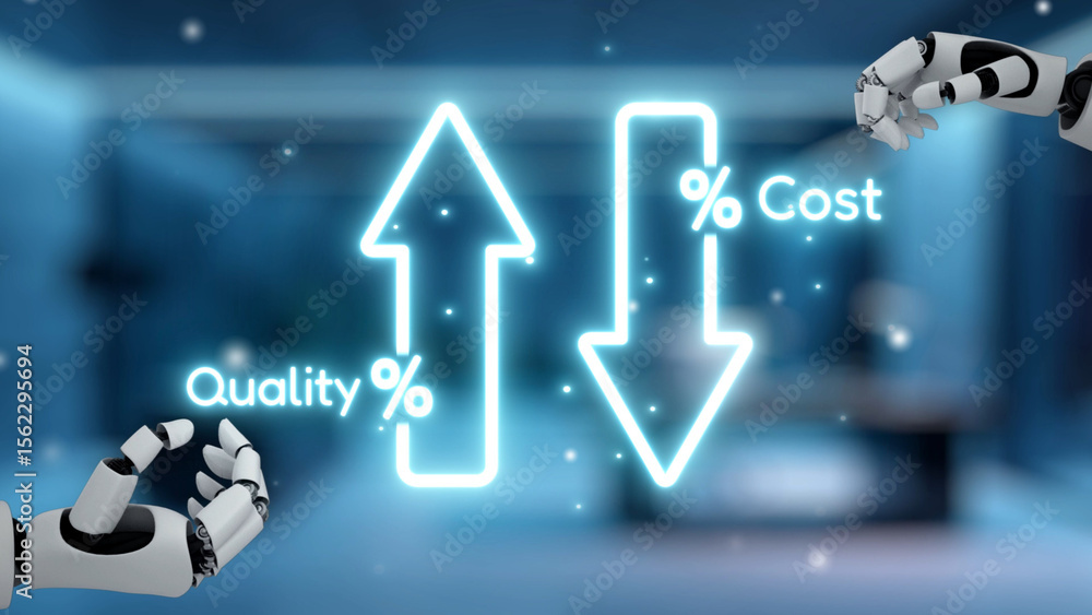 Poster ai boosts quality and reduces costs with smart analytics and virtual tools that support lean, six si