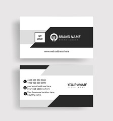 Sleek & professional business card template perfect for entrepreneurs, corporate executives, and creatives. Easy to customize. Ideal for personal branding, networking, and client meetings.