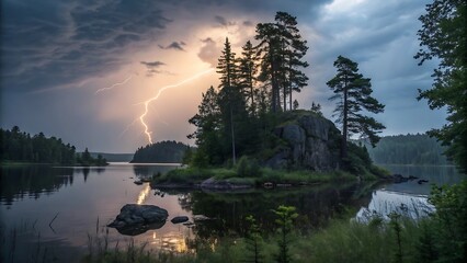 Lightning Over Spirit Island