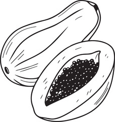 Adobe Illustrator Artwork Papaya