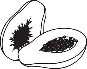 Adobe Illustrator Artwork Papaya