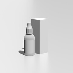 liquid vape bottle