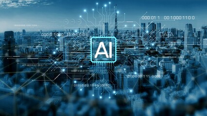 AI Assistant Brain Processor with LLM Technology, Big Data, Machine Learning, Generative AI for...