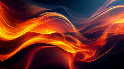 Naklejka premium Abstract background suitable for business, science, or technology themes. Features modern geometric shapes, digital elements