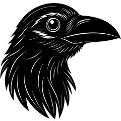 Obraz premium eagle head vector illustration