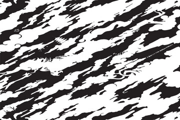 Stylized Cloud Camouflage with Mythical Creatures