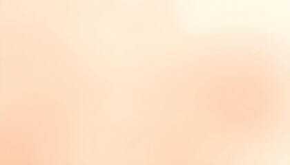 Soft Peach Blurred Background with Warm Tones for Design or Marketing Use
