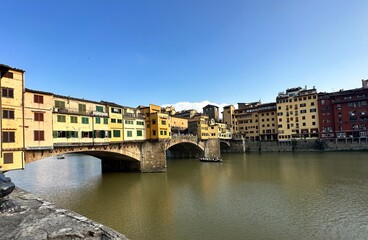 ponte vecchio florence italy