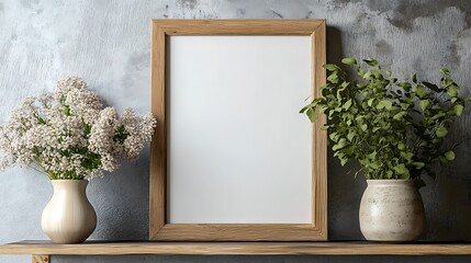 wooden door with flowers