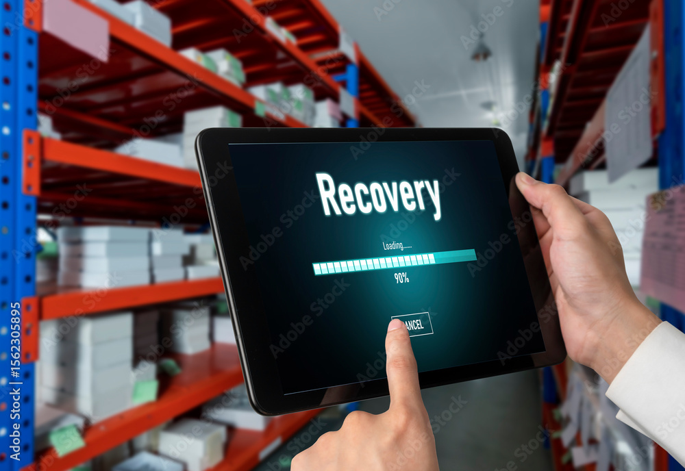 Poster data backup restoration recovery restore data from cloud storage snugly and provide planned network 