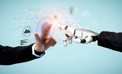 AI enhances biometric identity authentication with fingerprint and facial recognition to ensure...