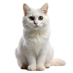 Fototapeta premium british cat isolated on white