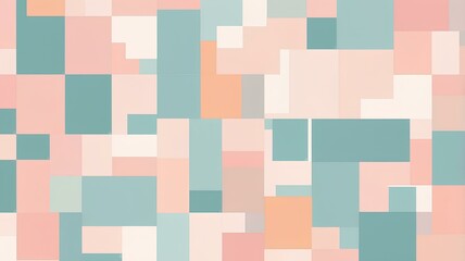 seamless pattern with squares