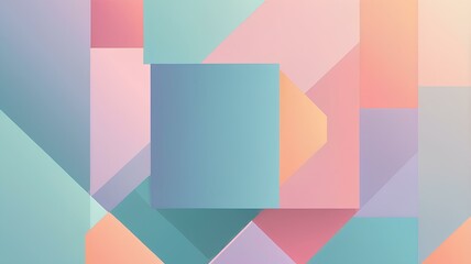 abstract background with colorful squares