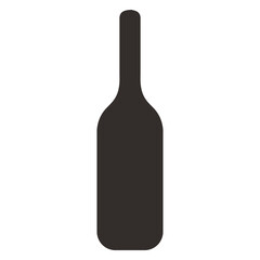 wine bottle Icon black_3
