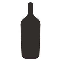 wine bottle Icon black_2