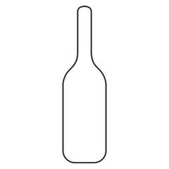 wine bottle Icon line_3