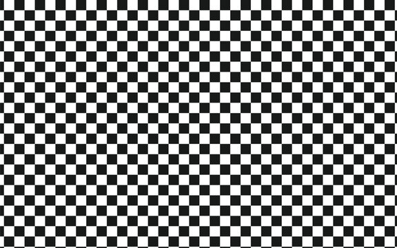 Transparent grid seamless pattern background. Black and white checkboard background for website, background, chessboard, gameplay, business
