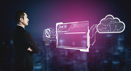 AI chatbot using prompt engineering and LLM deep learning delivers explainable generative AI for...