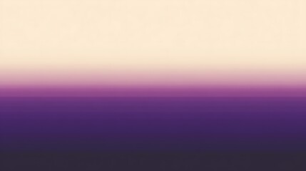 Abstract background with purple gradient and cream color for elegant designs and backdrops