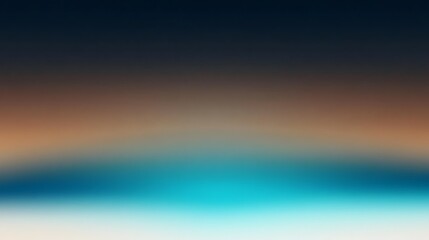 Colorful gradient abstract background with blurred dark blue, brown, turquoise and white tones