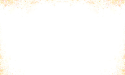 Luxury Gold Glitter With Bokeh Frame Border