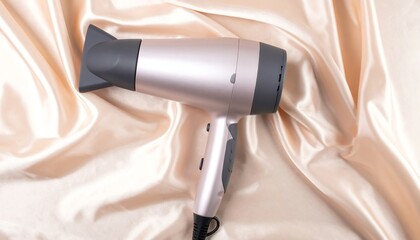 Hair Dryer on Silk: Beauty and Care