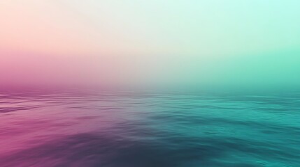 Serene Ocean Horizon with Pastel Hues, Calm Waters, and Peaceful Atmosphere for Backgrounds