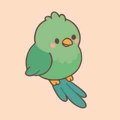 Quetzal cute kawaii
