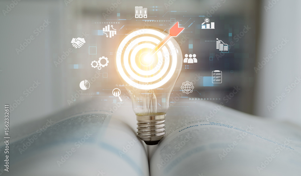 Aufkleber target audience analysis enhances marketing with segmentation, smart profiling, and personalized str
