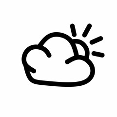 vector illustration of a human hand holding an apple