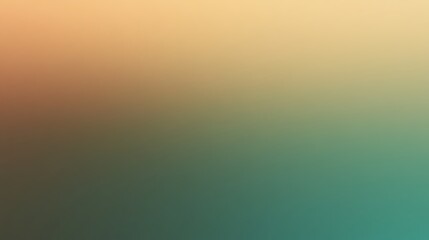Gradient background with smooth transitions of yellow, green and brown color tones