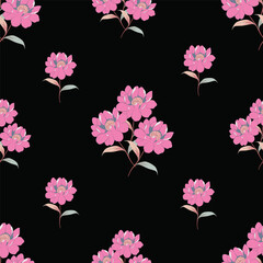 seamless floral pattern