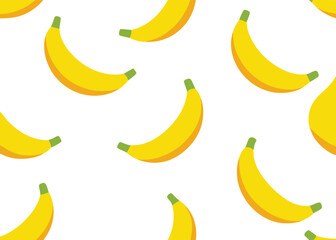 seamless pattern of bananas