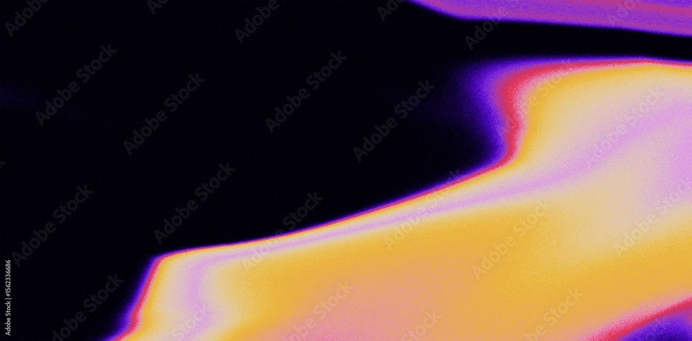 Poster Abstract vibrant gradient background.
